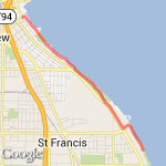 Condo to SS Tower along Oak a Leaf Trail route map