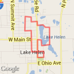 5k lake helen route map