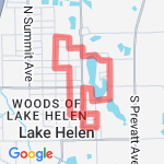 5k lake helen route map