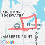 Morning Run  route map
