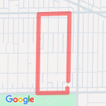 To Foster to Natoma to Gunnison route map