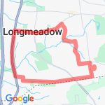 Round Town route map