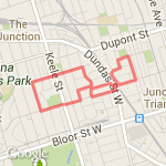 Humberside Rd 4k route route map