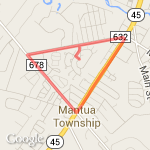 Home - 2.5 (2.68) route map