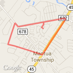 Home - 3 (3.13) route map