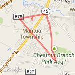 Home - 5 (5.0) route map