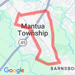 Home - 5 (6.15) route map