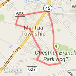 Home - 6 (6.1) route map