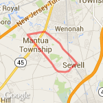 Home - 7 (7.1) route map