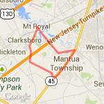 Home - 8 (8) route map