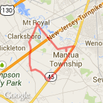 Home - 9 (9.0) route map