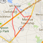 Home - 10 (10.15) route map