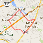 Home - 10 (10.0) route map