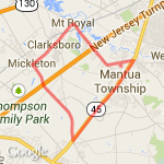 Home - 11 (11.15) route map