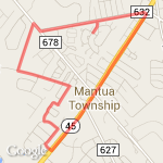 Home - 4 (4.2) route map