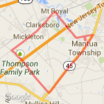 Home - 13 (13.0) route map