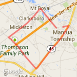 Home - 12 (12.05) route map