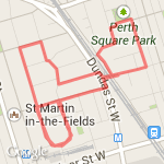 Abbot to humberside to indian rd route map