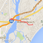 To Walmart route map