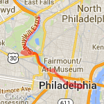 Love Run - Rough Half Course route map