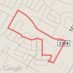 Shiloh (1.9mi) route map