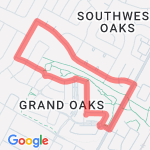 Shiloh (1.9mi) route map