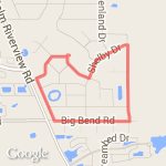 Around the block short route route map