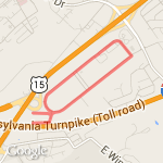 jeff route reverse route map