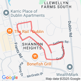 Run My Route - Running Map 1 miler