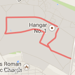 Work - 3.6 (Gym) route map