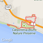 back track route map