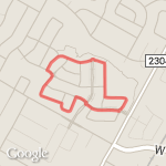 Round the hood route map