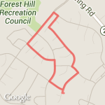 Rosie poop sniffer route map