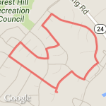 Delray to Condos route map