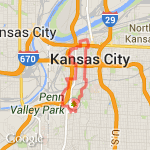 WW1,boulevard,river market 8 route map