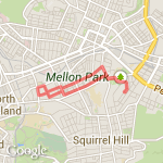 4mi shadyside run route map