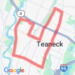 Sat long run route map