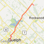 Home to Chabs route map