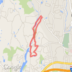 Riverside Route route map