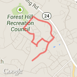 Dellcrest/Kohls route map