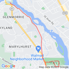 George Rogers to Mary S. Young - 6.44 Km route in West Linn