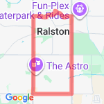 Up Hill Travels! route map