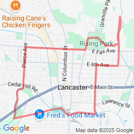 Run My Route - Running Map Flat and fast intown run