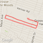 2nd Annual S.A.V.E. A LIFE 5K RUN route map