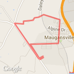 Grace academy loop route map