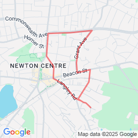 bkjjn - 3.22 Km route in newton center