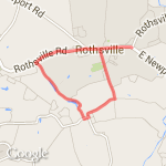 beautiful views route map