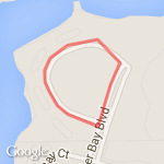 summerbay jog route map