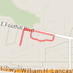 Woodglen Loop route map