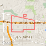 5th street route map